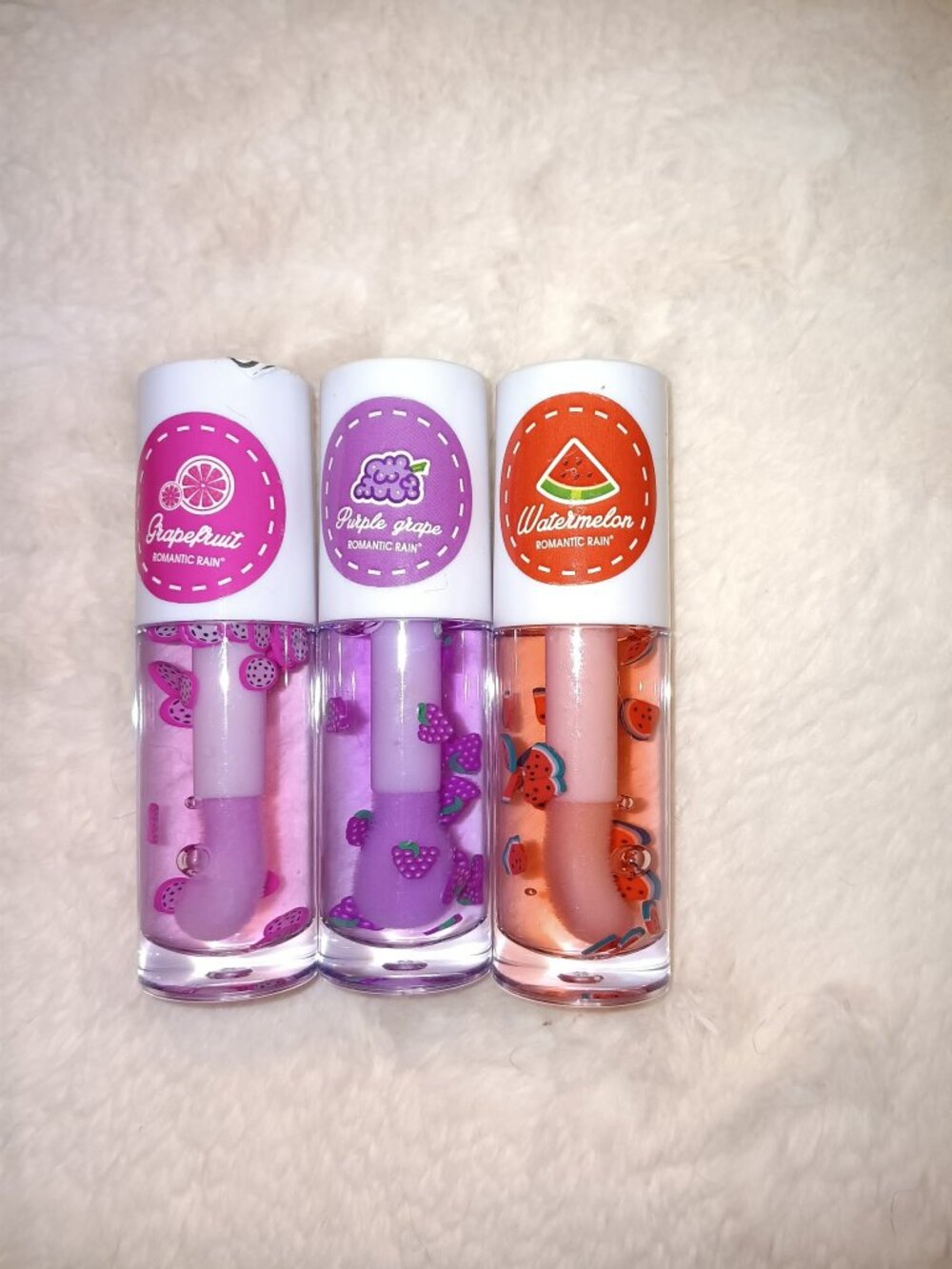 Flavored Lip Gloss